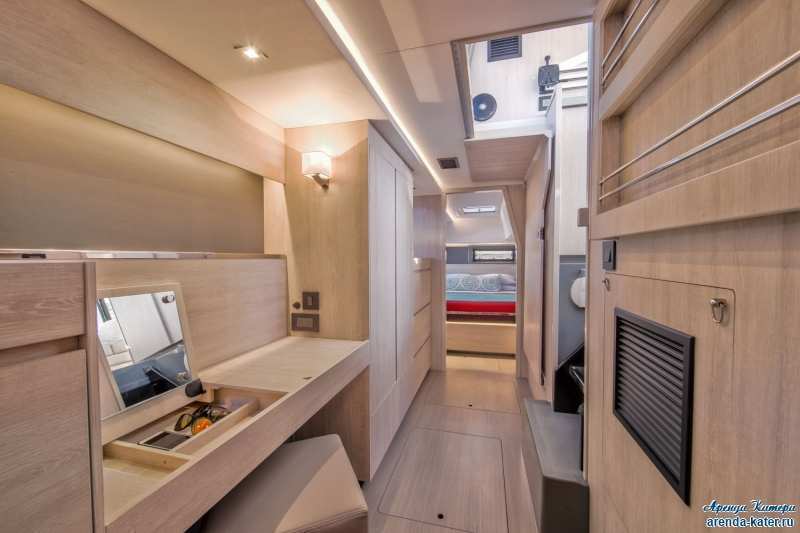 Аренда катамарана Leopard 44 в Мармарисе