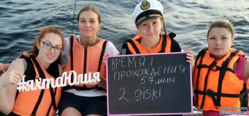 Прогулки на парусной яхте в Перми