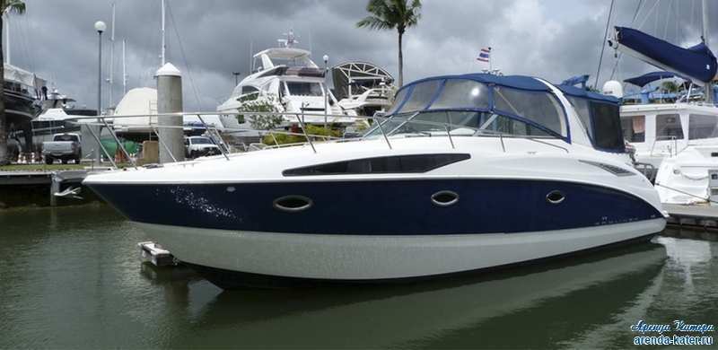 Поездки к островам Пхи Пхи на катере Bayliner 325