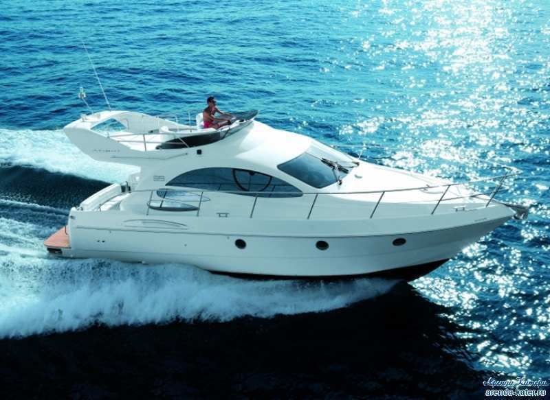 Моторная яхта в GOA для морских прогулок на 6-8 гостей