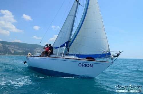 Аренда яхты ORION в Анапе