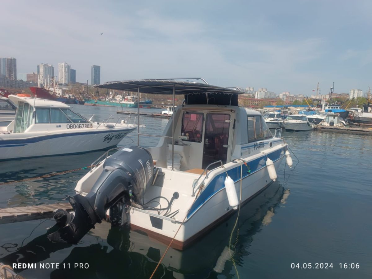 Аренда катера во Владивостоке: морские прогулки