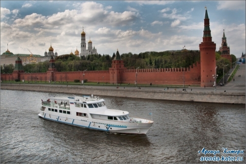 Свадьба на теплоходе в Москве
